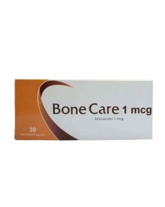 Bone Care 0.25Mg 30 Capsules