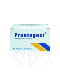 Prontogest 200Mg 30 Vaginal Suppositories