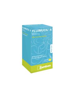 Fluimucil 600Mg 10 Effervescent Tablets