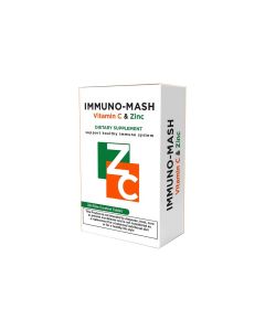 Immuno Mash Vitamin C + Zinc 30 Tablets