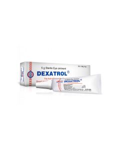 Dexatrol Eye Ointment 5Gm