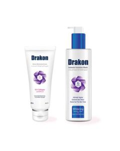 Drakon Senso Whitening Cream 50Ml + Feminine Wash