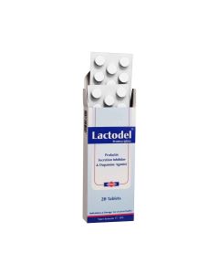 Lactodel 2.5Mg 20 Tablets