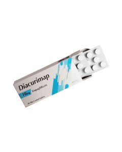 Diacurimap 10Mg 30 Tablets