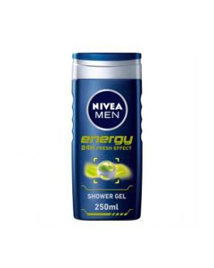Nivea Men Shower Gel Energy 250Ml