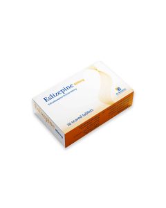 Eslizepine 400Mg 20 Tablets