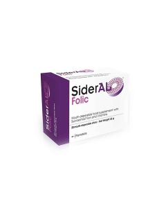 Sideral Folic Oral Dispersible 32G 20 Sachets