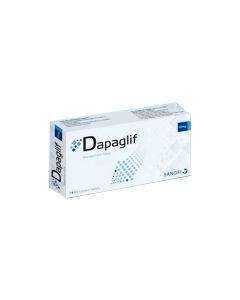Dapaglif 10Mg 14 Tablets
