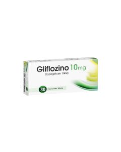Gliflozino 10Mg 30 Film Coated Tablets