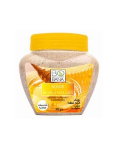 Bobana Scrub Honey & Collagen 300Gm