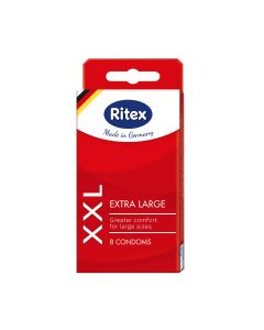 Ritex Condoms Xxl Extra Large 8 Pieces