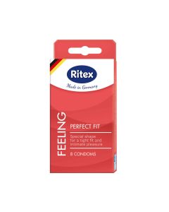 Ritex Condoms Feeling Perfect Fit 8 Pieces