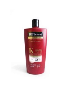 Tresemme Keratin Smooth & Straight Shampoo With Argan Oil And Keratin Protein 600Ml
