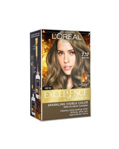 Loreal Excellence Creme Hair Color - 7.17 Ash Blonde