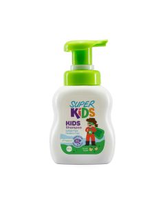 Super Kids Shampoo Green Apple 300Ml
