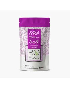 Bobana Spa Berries Salt 300Gm