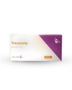 Trexozola 2.5Mg 10 Tablets