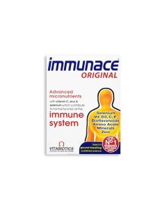 Immunace Original Advanced 30 Tablets