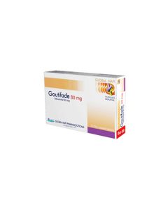 Goutifade 80Mg 30 Tablets