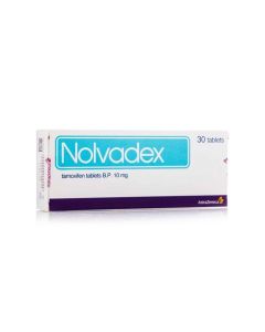 Nolvadex 10Mg 30 Tablets