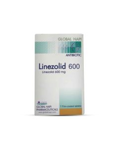 Linezolid 600Mg 14 Tablets
