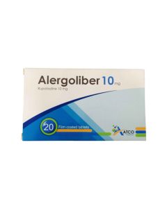 Alergoliber 10Mg 20 Tablets