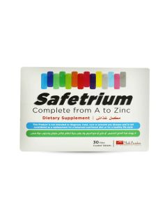 Safetrium 30 Film Coated Tablets