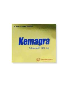 Kemagra 100Mg 4 Tablets