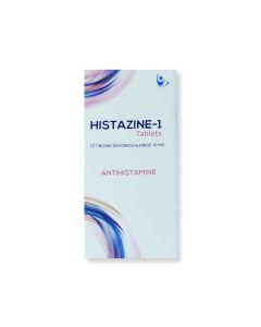 Histazine 1 10Mg 20 Tablets