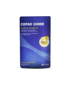 Copad 10000 Iu D3 30 Capsules