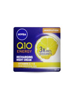 Nivea Q10 Energy Recharging Night Cream - 50Ml