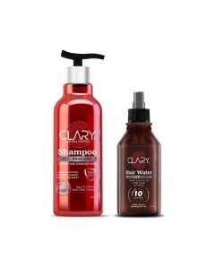 Clary Hair Fall Control Shampoo + Hair Water