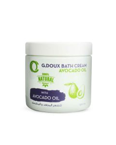 G Doux Bath Cream Avocado Oil 400Ml
