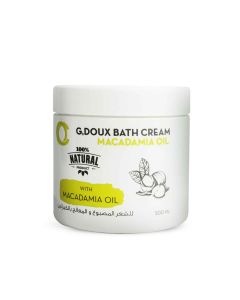 G Doux Bath Cream Macadamia Oil 400Ml