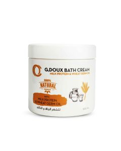 G Doux Bath Cream Milk Protein 400Ml