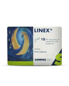 Linex Granules 100Mg 10 Sachets