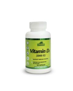 Alfa Vitamin D3 5000Iu 100 Capsules