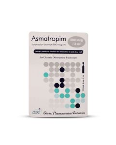 Asmatropim 500µ/2Ml 20 Vial For Inhalation
