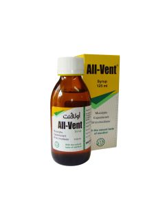 All Vent Syrup 125Ml