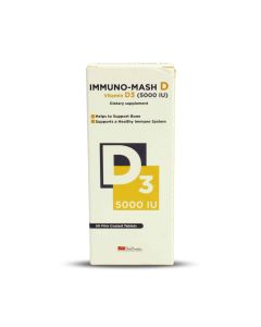 Immuno Mash D3 5000Iu 30 Film Coated Tablets