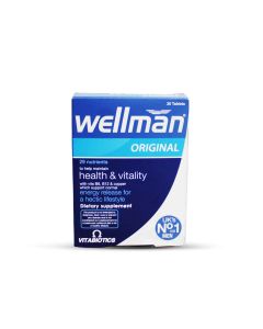 Wellman Original 30 Tablets