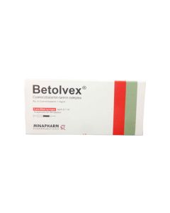 Betolvex (Im) 1Mg/Ml 2 Prefilled Syringes
