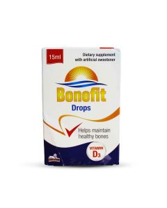 Bonefit Vit D3 Oral Drops 15Ml
