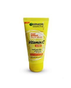 Garnier Fast Bright Vitamin C Scrub 50ML