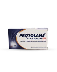 Protolans 60Mg 14 Capsules