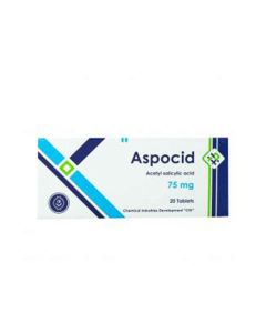 Aspocid 75Mg 20 Tablets