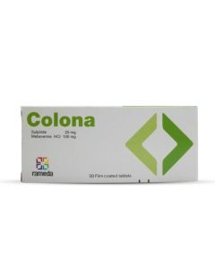 Colona 25/100Mg 30 Tablets
