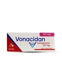 Vonacidan 20Mg 20 Film Coated Tablets