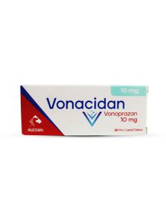 Vonacidan 10Mg 20 Film Coated Tablets