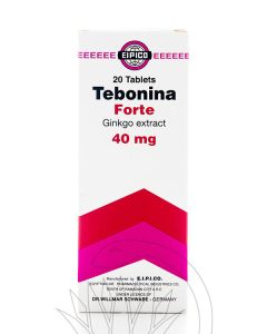 Tebonina Forte 40Mg 20 Tablets
